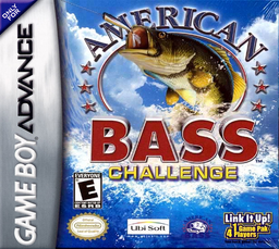 American Bass Challenge box art for GameBoy Advance